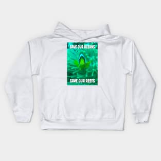 Save Our Oceans Kids Hoodie